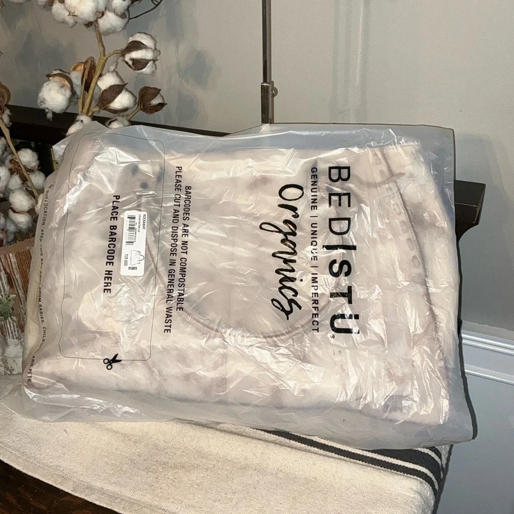 NWT Bed Stu Leather Rockaway Shoulder Crossbody Bag Tote Nectar Lux MSPR $345 - Picture 14 of 15